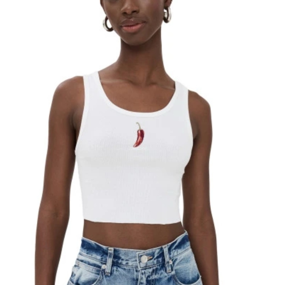 Reformation Adel Tank Jalapeno